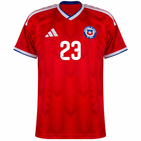 Camisa Seleção Chile Home 2026/27 Vidal 23