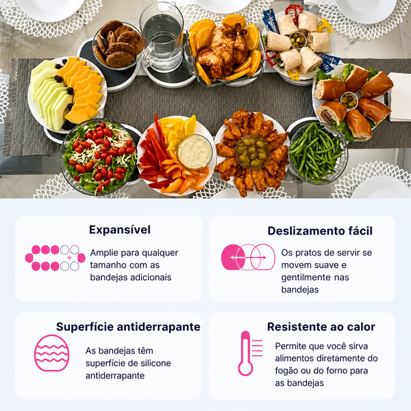 GiraFácil™ – A praticidade que transforma sua mesa