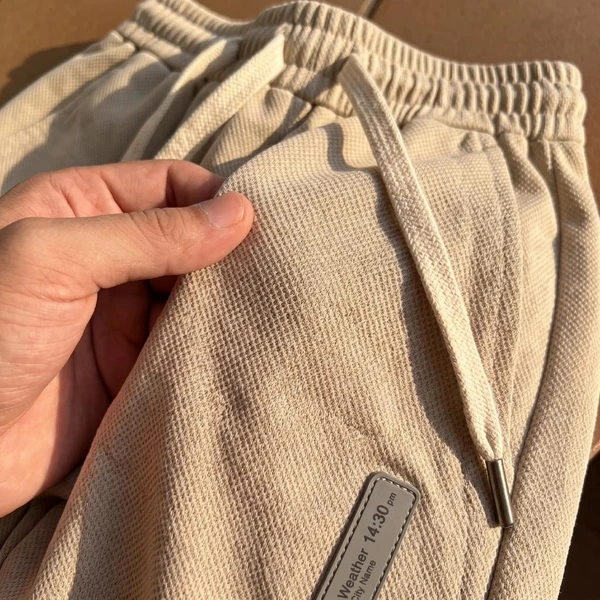 [Pague 3 Leve 5] Calça Apex Masculina em Algodão Texturizado e Poliéster de Alta Resistência