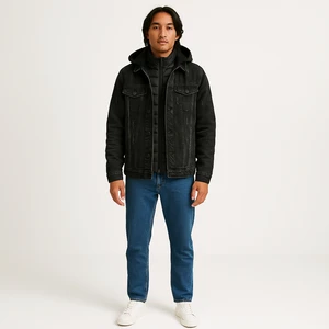 Jaqueta Masculina Jeans Essentials