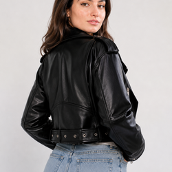 Jaqueta Rebel Girl — Vintage Oversized