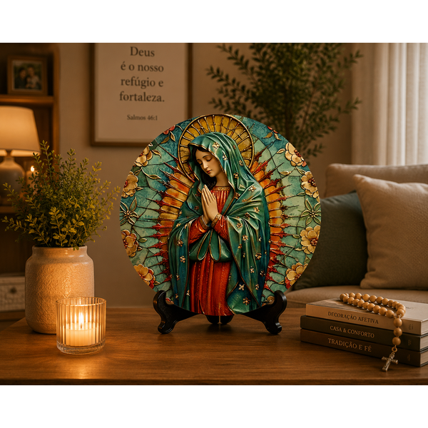 Decoração Nossa Senhora da Proteção