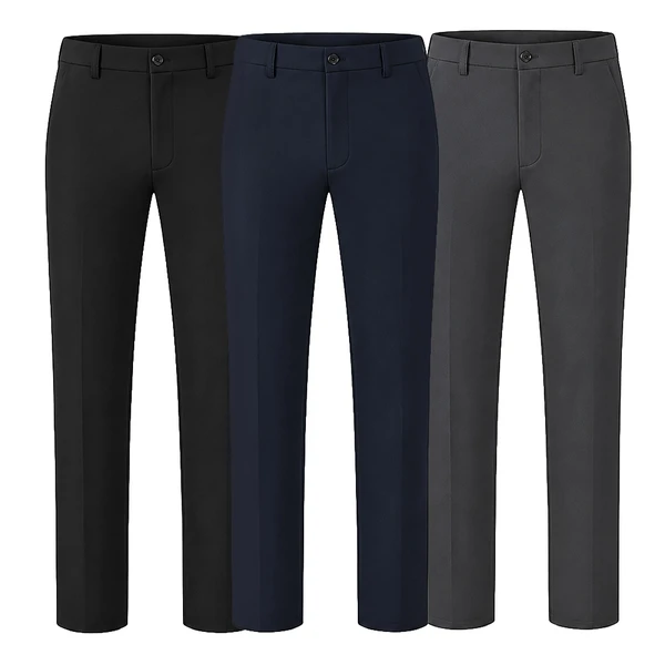 [LEVE 3 PAGUE 2] Calça Masculina Imperial em Alfaiataria Premium (Luxo Masculino em Cada Detalhe)
