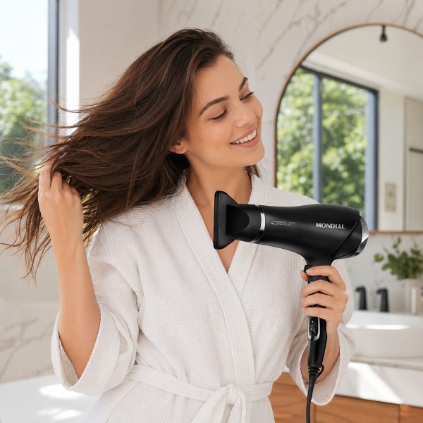 Secador Cabelo 2000W Mondial SCN-04 Cerâmica 110V 
