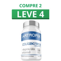 Artrofix Power 120 Cápsulas + Frete Grátis