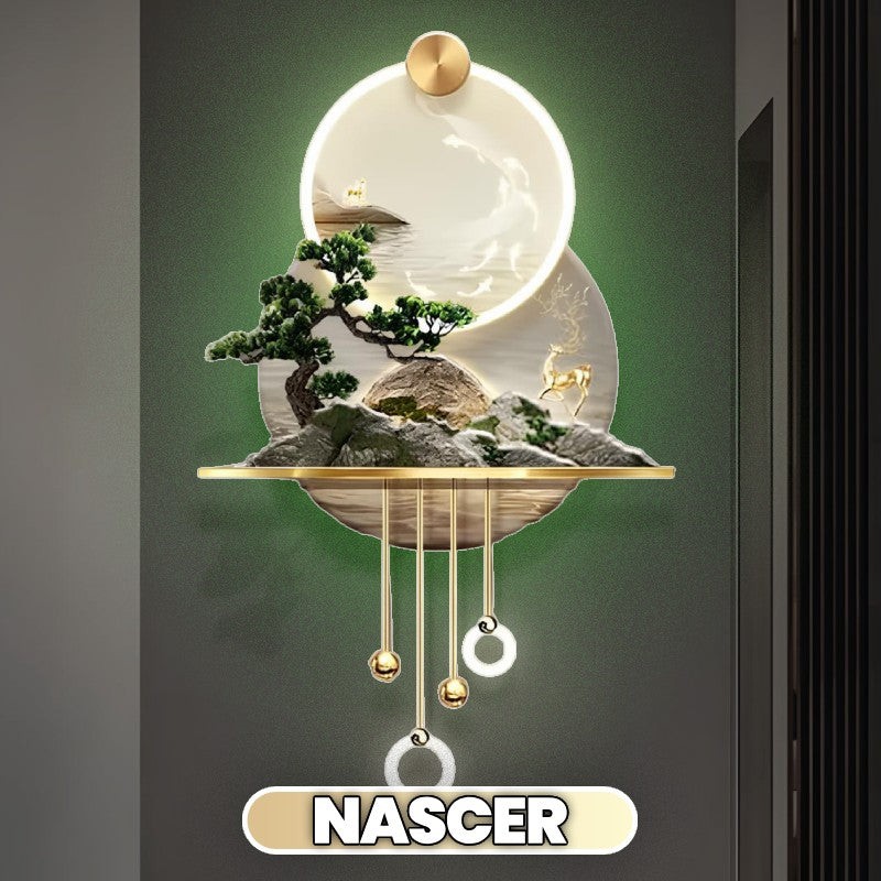 Luminária Bonsai LED 3D – A Beleza da Natureza Iluminando Seu Lar — foto 7