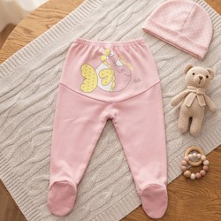 CALÇA BICHO MOLHADO PEIXINHO ROSA