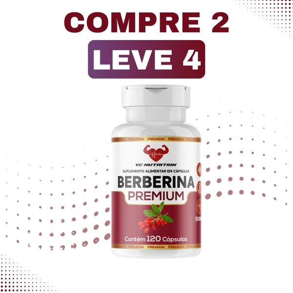 Berberina Premium - Promoção Exclusiva + Frete Grátis