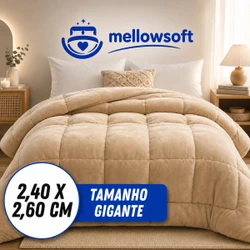 [COMPRE 1, LEVE 3] MellowSoft™ Edredom Premium Algodão Turco - Conforto de Hotel 5 Estrelas 
