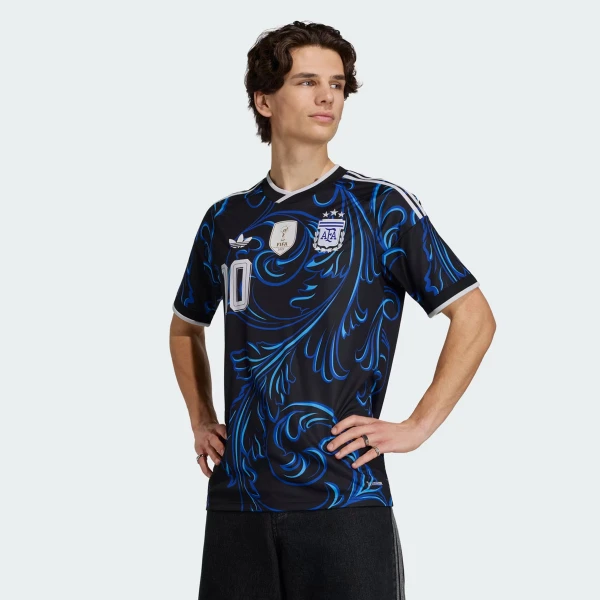 Camisa Adidas Argentina Away 2026 Messi 10