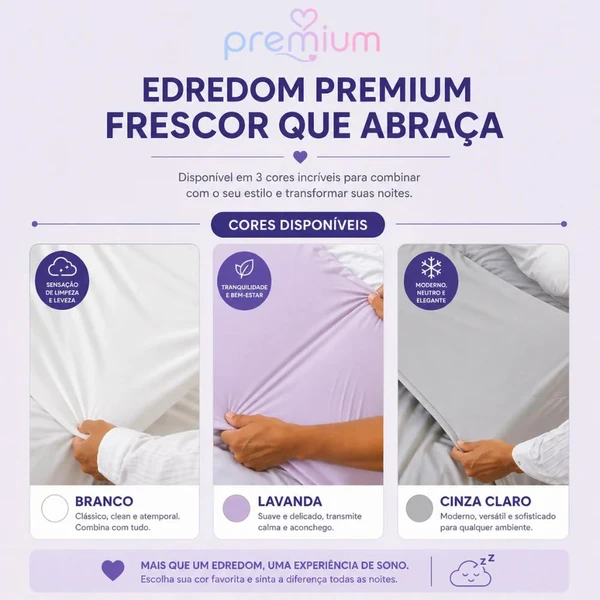 Promoção de inverno (Pague 1 Leve 2) Edredom Marshmallow 2 em 1 + Frete Grátis