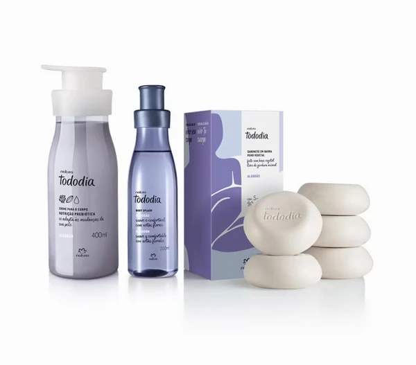Kit Tododia Algodão Completo