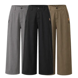[Leve 3 Pague 2] Calça Feminina Santorini em Algodão e Seda Gelo (Moderna e Sofisticada!)