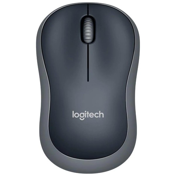 Mouse Sem Fio Logitech M185 Cinza