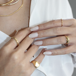 Anel Heart Dourado