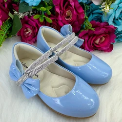 Sapatilha Flor Di MIla - Azul Claro