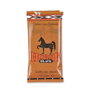 Fumo para Cachimbo Havana Horse Black - Pct (45g)