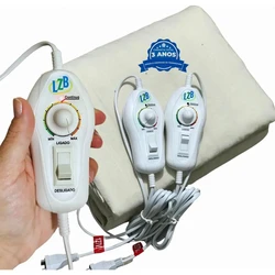 Lençol Térmico Luxo 100% Algodão com Controle de Temperatura