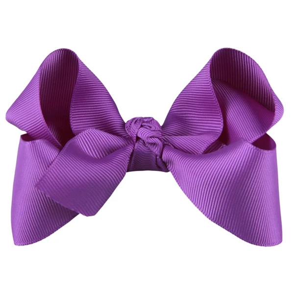Laço de Cabelo - Roxo Liso