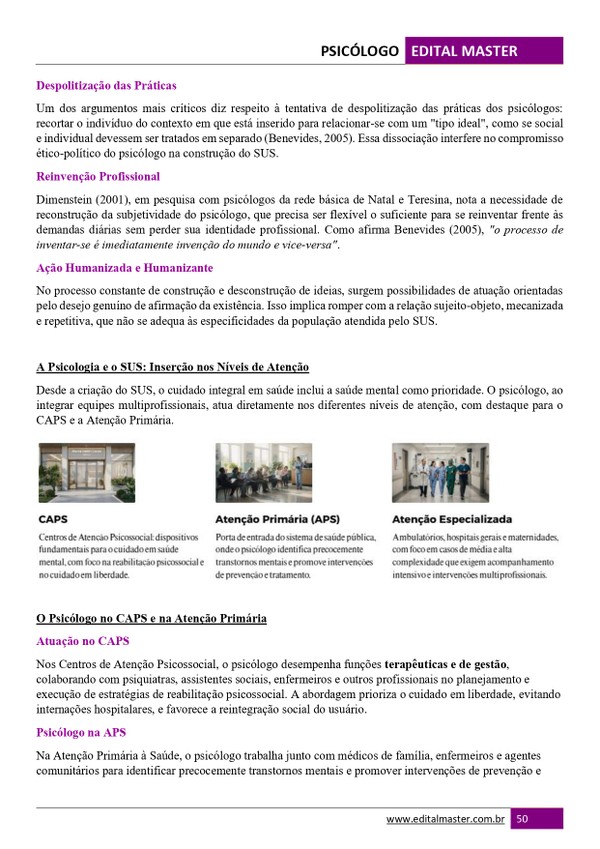 Psicólogo Júnior - Foz do Iguaçu PR