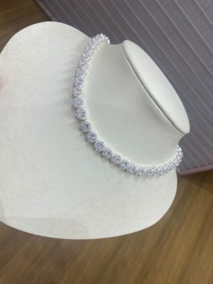 Colar Inspiração Swarovski