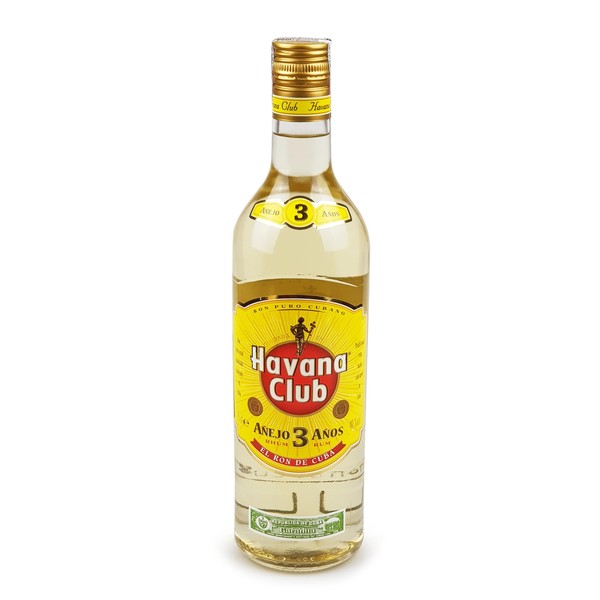 Rum Havana Club Añejo 3 Anos 750ml