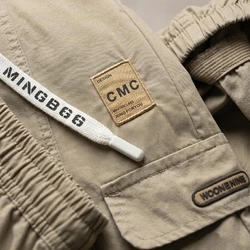 [Leve 3, Pague Só 2] Calça Cargo Orion Masculina em Algodão, Poliéster e Fibras Elásticas de Corte Jogger com Bolsos Utilitários