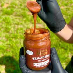 Brigadeiro de colher Céu de Minas - Zero Açúcar