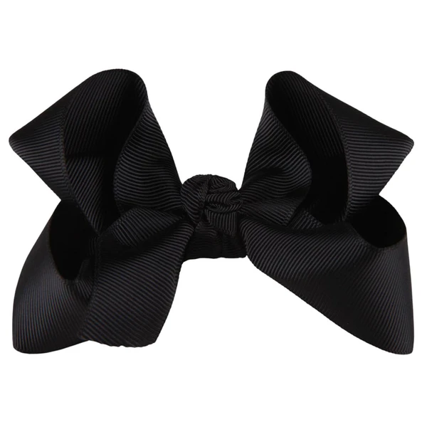 Laço de Cabelo - Preto Liso
