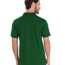 Camisa Polo Piquet Masculina Verde Bandeira