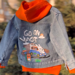 Jaqueta jeans
