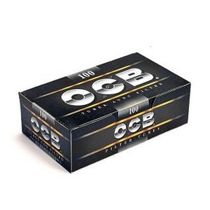 Tubo de Papel para Cigarros OCB - Cx com 100
