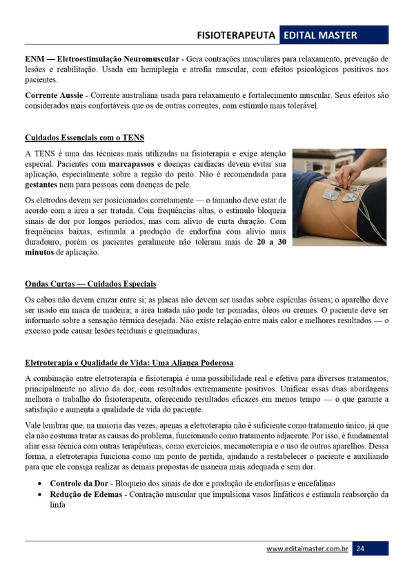 Fisioterapeuta - SES TO