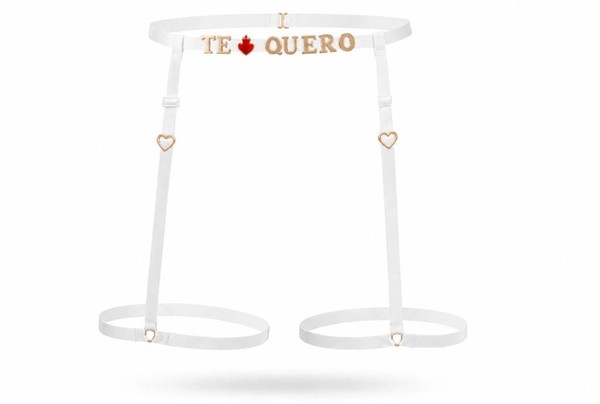 Cinta-liga Choker Personalizável 