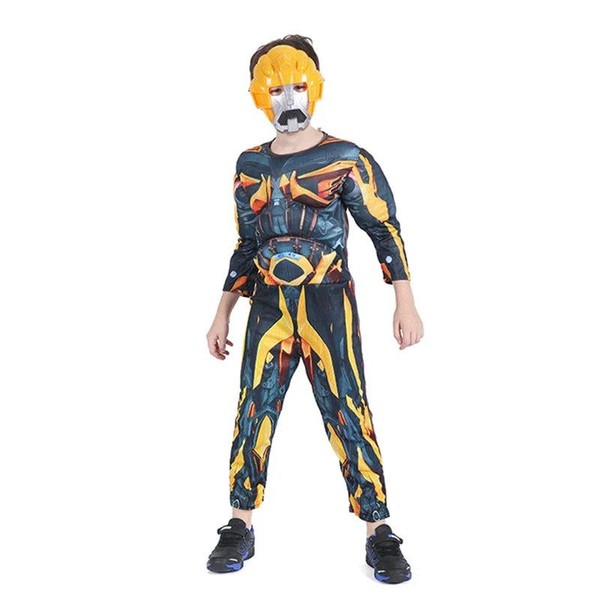 Fantasia Cosplay Infantil Heróis