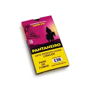 Cigarro de Palha Pantaneiro Uva - Mç (10)