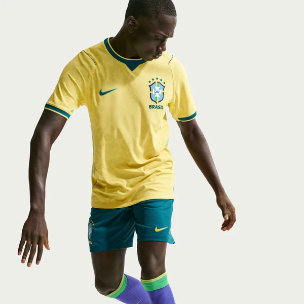 Camisa Seleção Brasileira Nike I 2026/27 Jogador Masculina