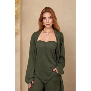 Conjunto Lãzinha Casual 3 Peças Outono Inverno 2026