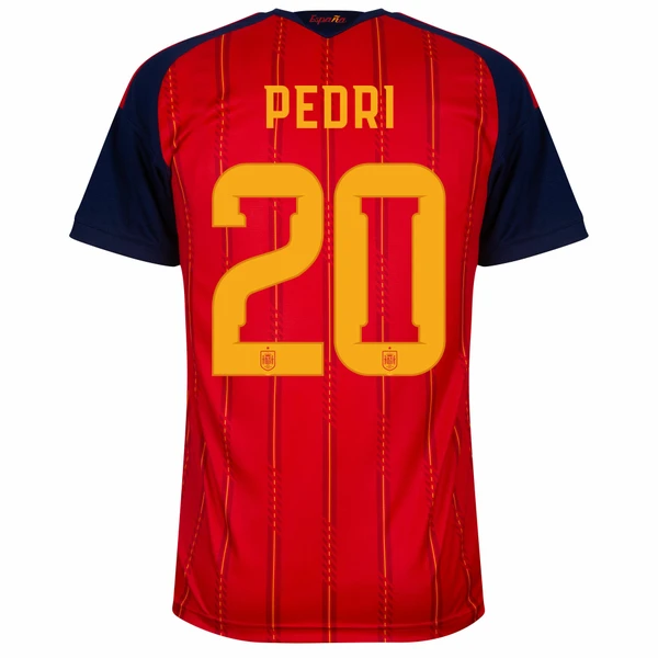 Camisa Seleção Espanha Home 2026/27 Pedri 20