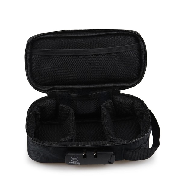 Fumeira para Cachimbo Firedog Lock - Preta