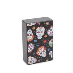 Cigarreira de Plástico - Caveira Mexicana 1