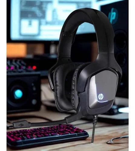 Headset HP Gamer 7.1 USB Led - H220GS