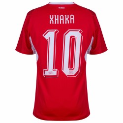 Camisa Seleção Suíça Home 2026/27 Xhaka 10