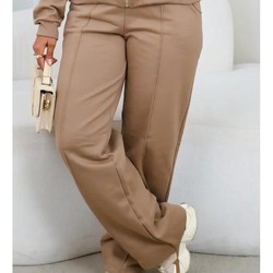 Conjunto Moletom Peluciado Urban Cappucino