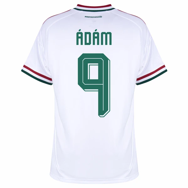 Camisa Seleção Hungria Away 2026/27 Ádám 9