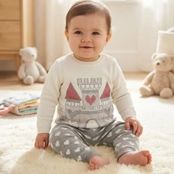 CONJUNTO BEBE TRICOT CASTELO PMINI PITUCHINHUS 21400