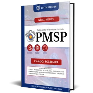 Soldado - Polícia Militar de São Paulo - PMSP