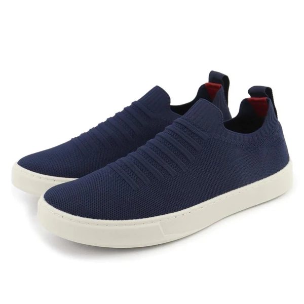Tênis Casual Bays Knit Ferr - Conforto Surreal