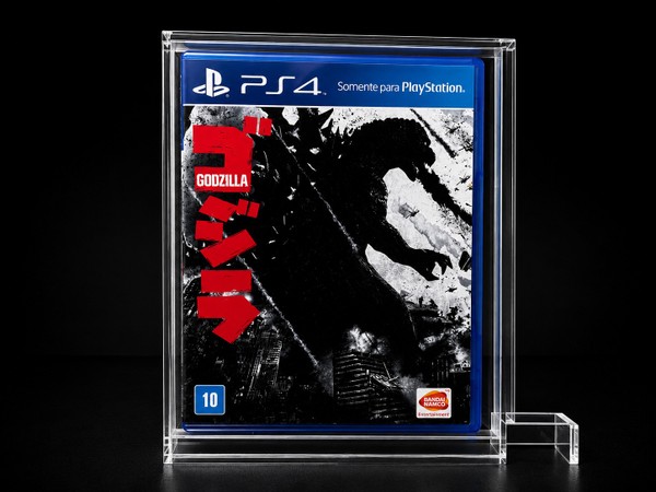 Case Acrílica Premium para Jogos de PlayStation 4