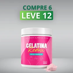 Gelatina Redux - 10% de Desconto no Pix + Frete Grátis